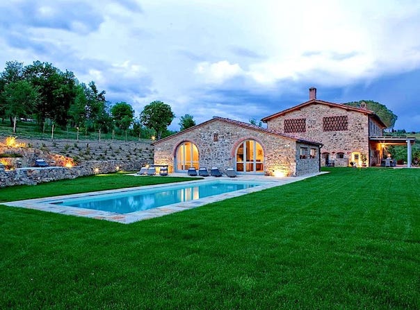 Strada Poggio al Vento, Tavarnelle Val di Pesa, Tuscany 50028