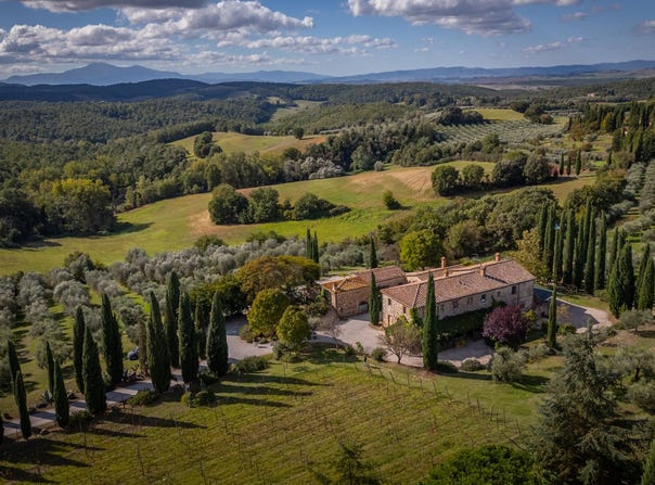 Asciano, Tuscany 53041