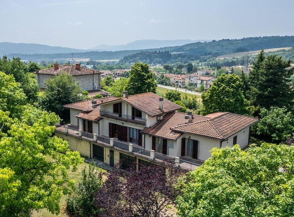 Via SantAgata, Galliano, Tuscany 50031
