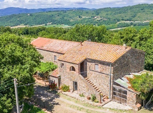 Monterotondo Marittimo, Tuscany 58025