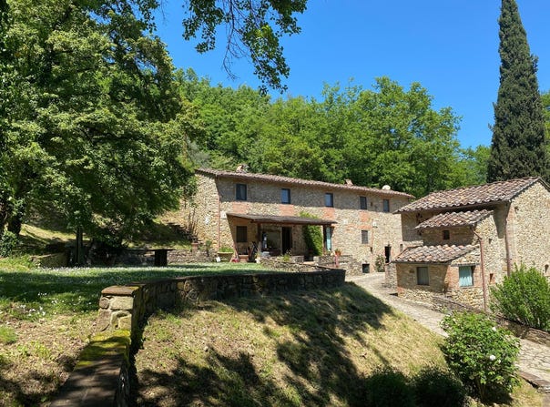 Via SantAnna, Montefiridolfi, Tuscany 50020