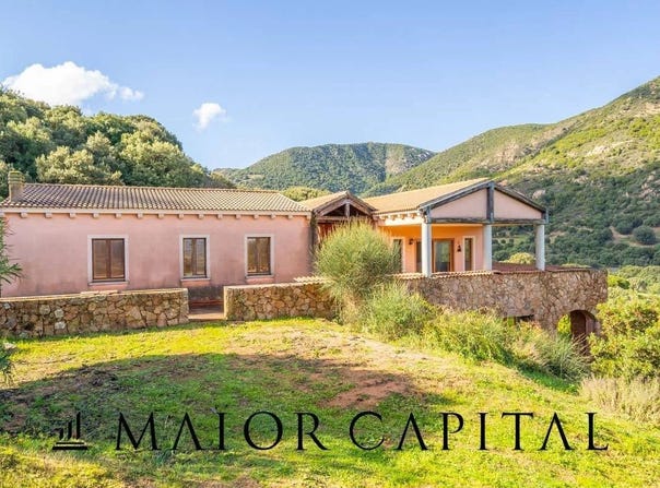 Padru, Sardinia 07020