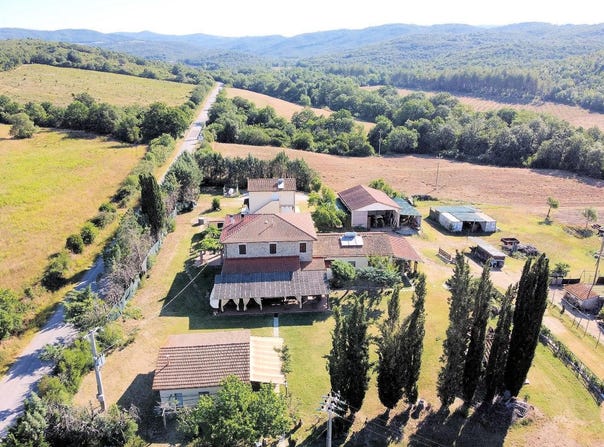 Monteverdi Marittimo, Tuscany 56040