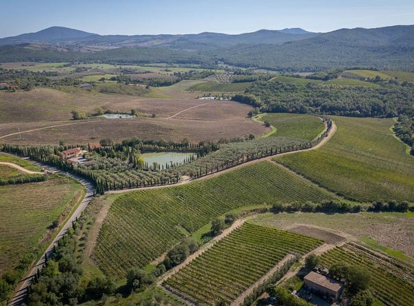 Manciano, Tuscany 58010