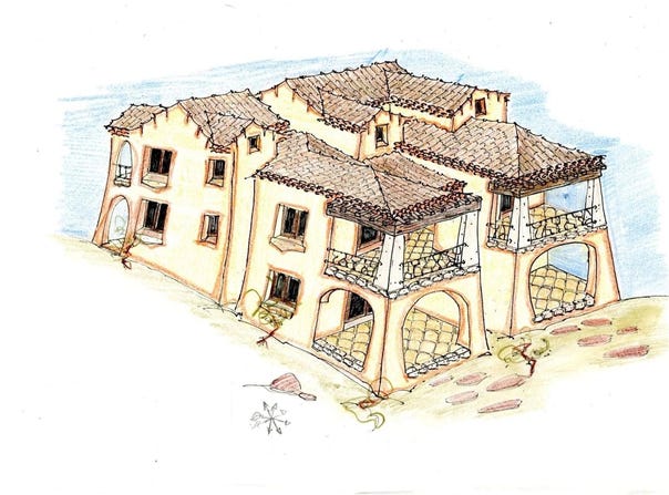Posada, Sardinia 08020