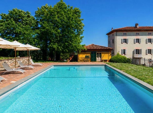 Lucca, Tuscany 55100