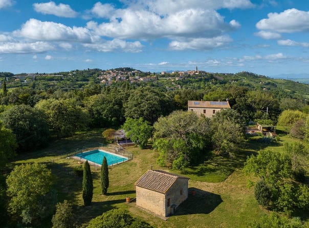 Pomarance, Tuscany 56044