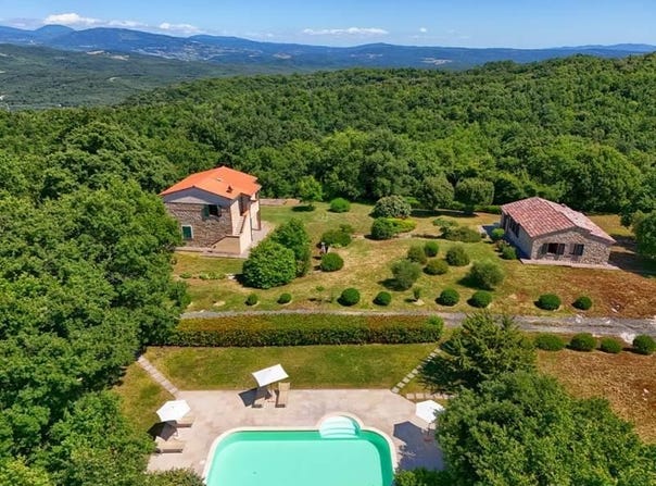 Monteverdi Marittimo, Tuscany 56040