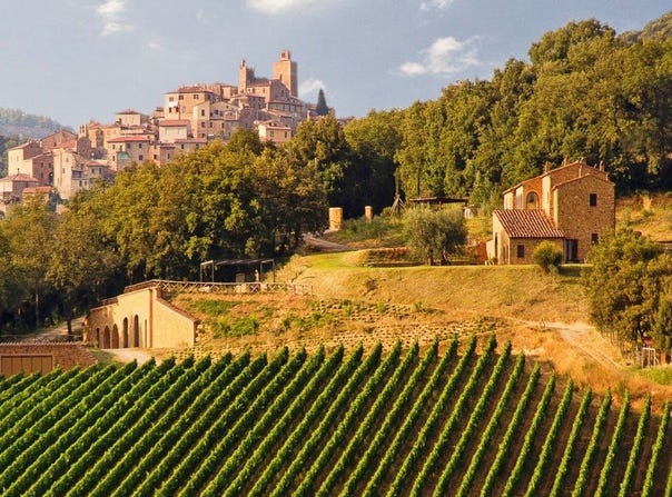 Trequanda, Tuscany 53020