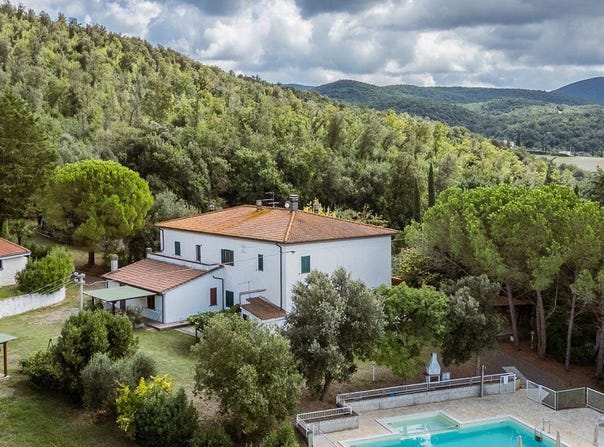 Santa Luce, Tuscany 56040