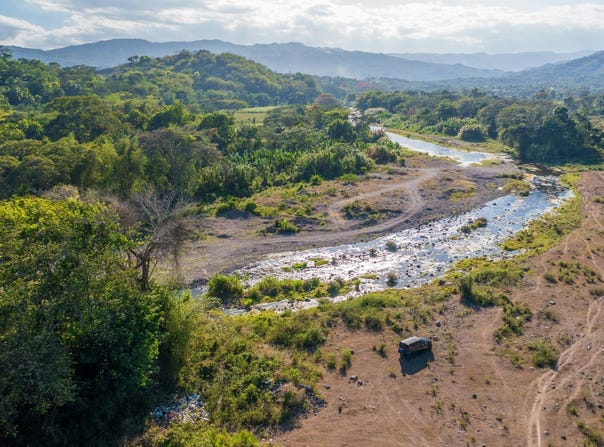 MORGANS VALLEY , NORTHERN, Morgans Pass, Clarendon