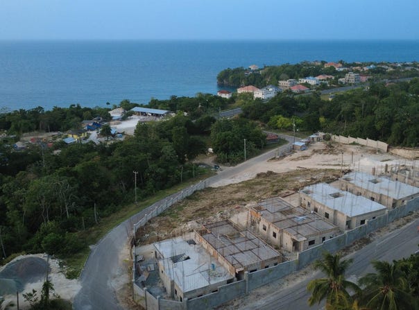 LOT 6A OCEAN RIDGE unit: 2, Tower Isle, St. Mary