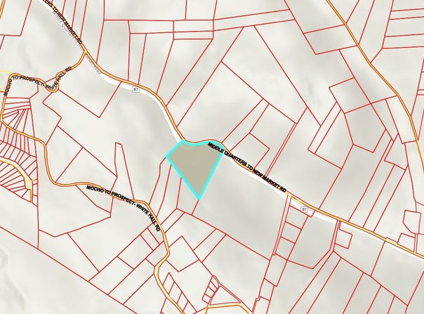 GREEN VALLEY, NEW MARKET, New Market, St. Elizabeth