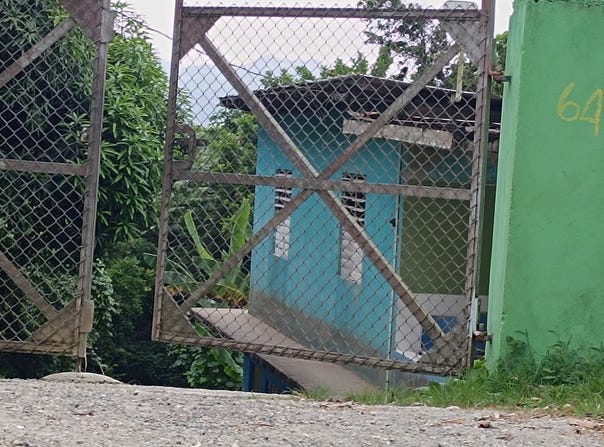 BURNT SHOP RD, Lawrence Tavern P.O., St. Andrew
