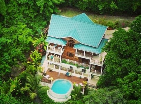 Marigot Bay, Marigot Bay, Anse-la-Raye