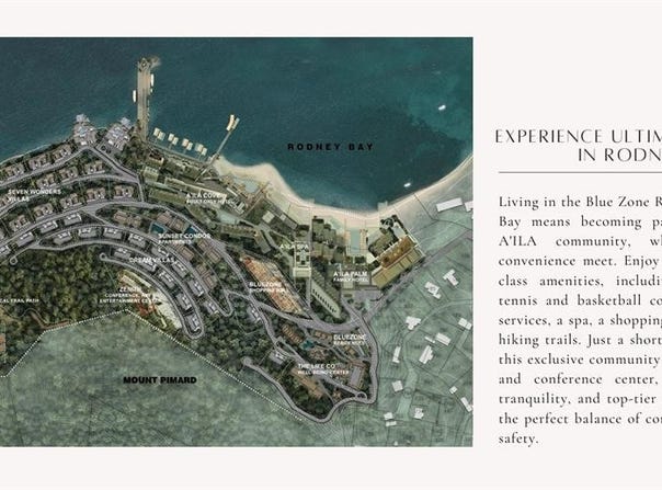211 SW VILLA AGORA Blvd SW, A’ILA Resorts Villas Residences, Rodney Bay