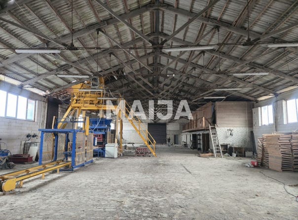 Concrete factory, Code, Bauska Municipality 3910
