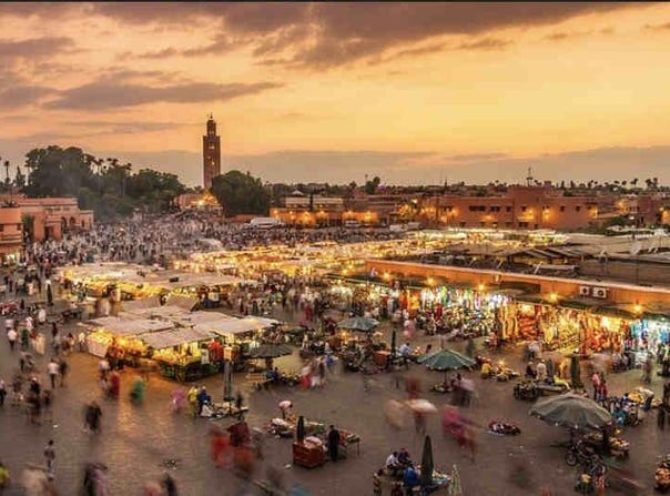 N9, Rehamna, Marrakesh-Safi