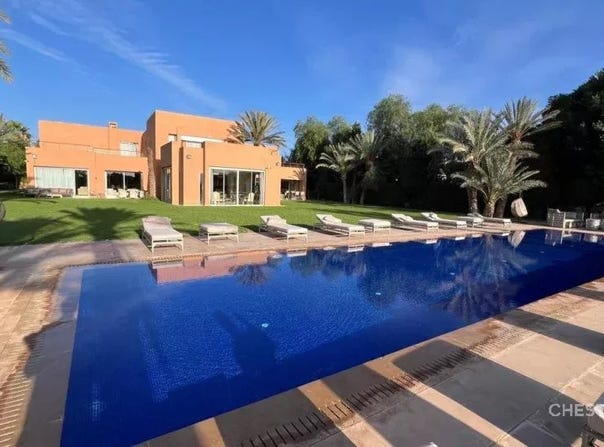 5 Bedrooms Villa in Marrakech, Morocco, Marrakech, Marrakech-Ménara 40000