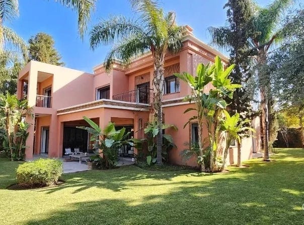 5 Bedrooms Villa in Marrakech, Morocco, Marrakech, Marrakech-Ménara 40000