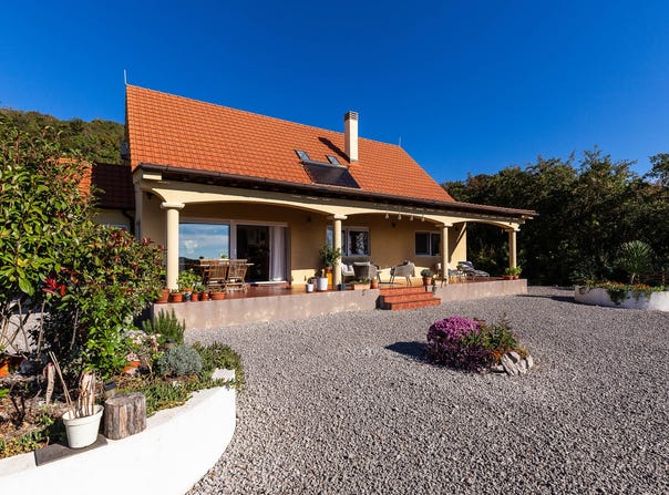 Family Home with Panoramic Nature Views, Kotor