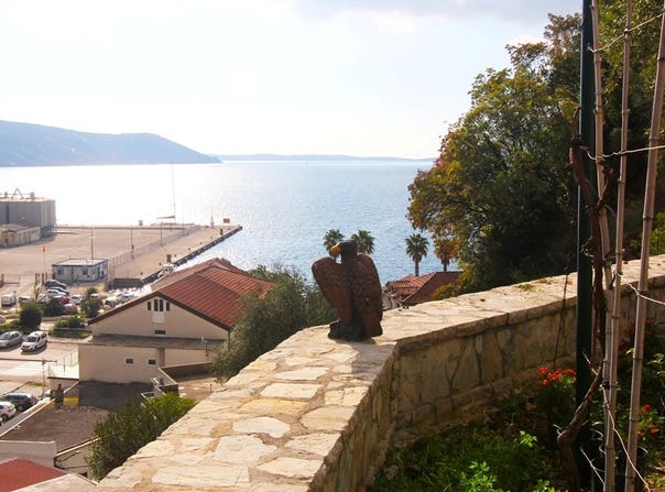 House with two bedrooms and sea views in Zelenika, Zelenika, Herceg-Novi