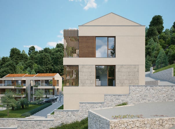 Project in Blizikuce, Blizikuce, Budva