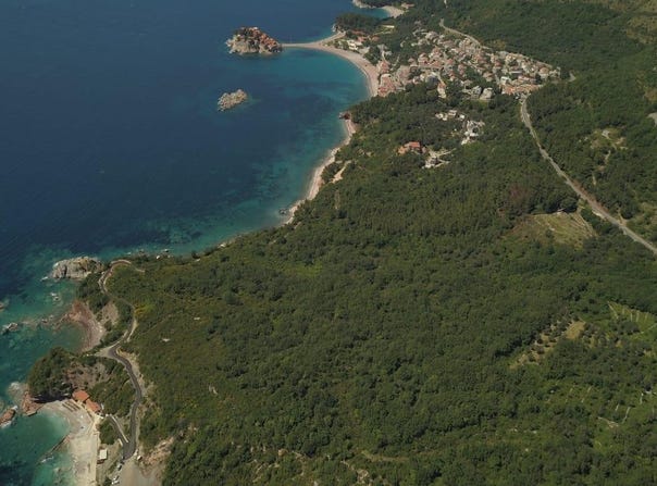 Sveti Stefan, Budva Municipality 85315