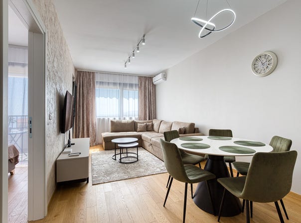 2 Bedroom apartment in Becici, Becici, Budva