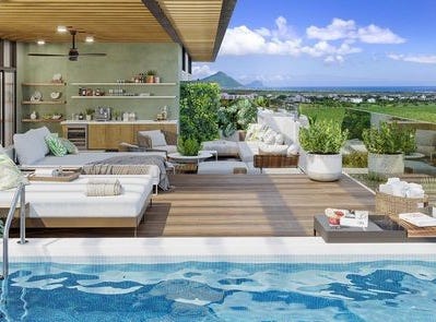 Cascavelle, Mauritius