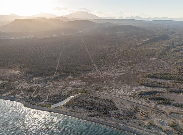 El Jaral Development Land, BCS, Loreto, Baja California Sur 23880