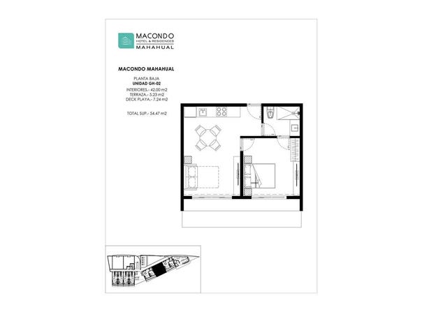 2 Malecón 22, Mahahual, 