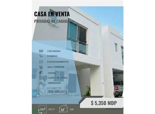 Edmonton 151, Privadas del Canadá, General Escobedo, Nuevo León, Ciudad General Escobedo, Nuevo Leon 66059