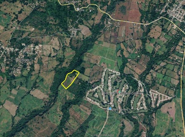 Parcela La Higuera junto Altozano Sin Numero, Chiapa, Cuauhtémoc, Colima, Cuauhtemoc, Colima 28530