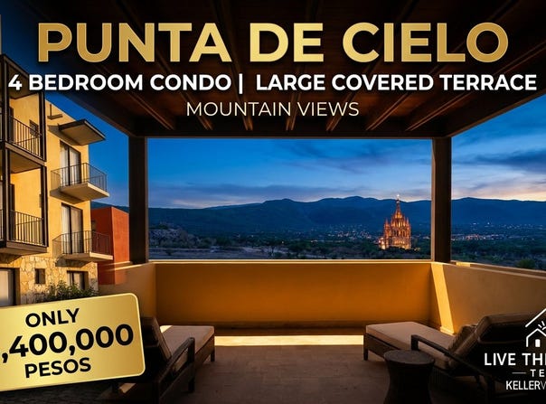 La Lejona, San Miguel de Allende, Guanajuato