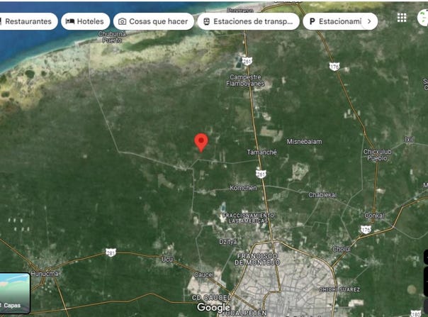 Terreno rustico, Mérida, Yucatan 97302