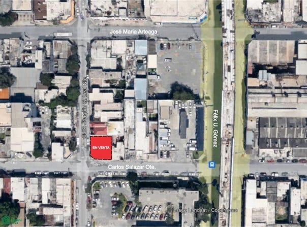 Carlos Salazar Oriente 1705, Centro, Monterrey, Nuevo León, Monterrey, Nuevo Leon 64720