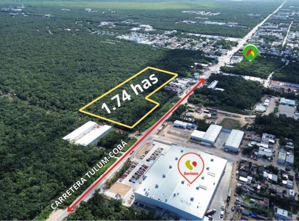 Av. Coba 1, Tulum Centro, Tulum, Quintana Roo, Tulum, Quintana Roo 77780