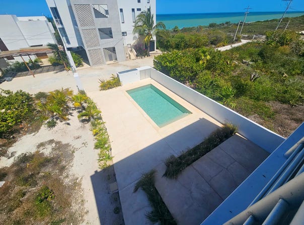San Benito Beach, San Benito, Yucatan