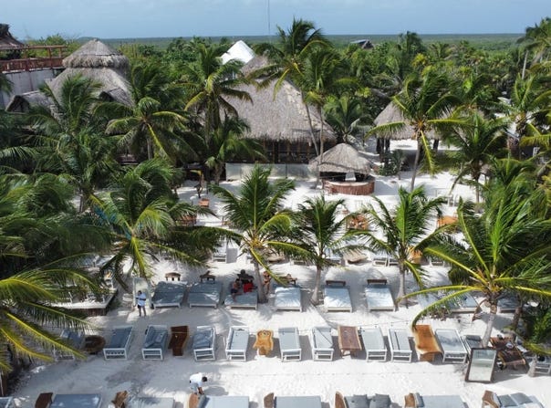 Tulum Beach, Tulum, Quintana Roo