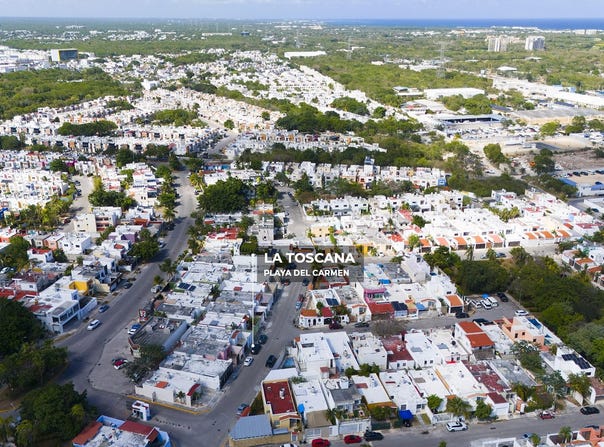 Cda. Paseo del Virrey 26, La Toscana, 77725 Playa del Carmen, Q.R., Mexico, Playa del Carmen, Quintana Roo 77725