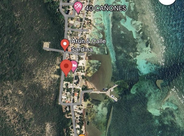 22 Malecón, Mahahual, Quintana Roo 77976