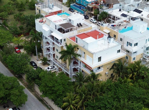 Bahía Azul, Cancún, Quintana Roo 77524