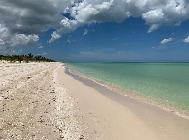Unnamed Road, Sisal, Yucatan 97356