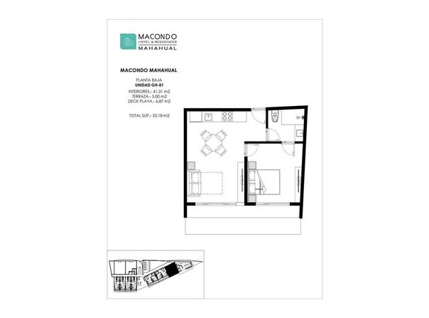 1 Malecón 22, Mahahual, 