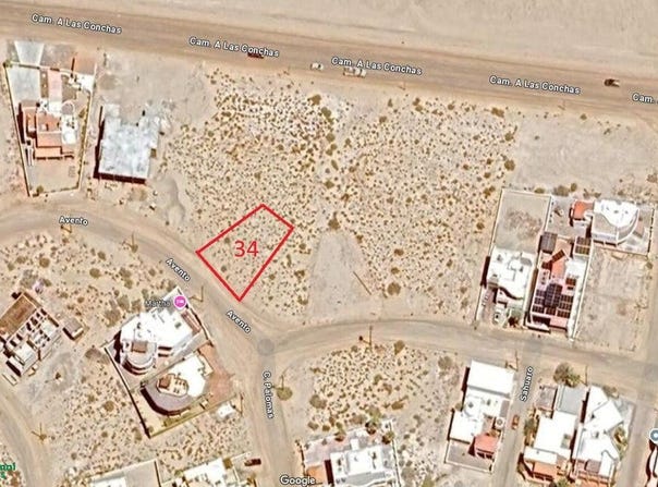 Viento Av, Puerto Penasco, Sonora 83550