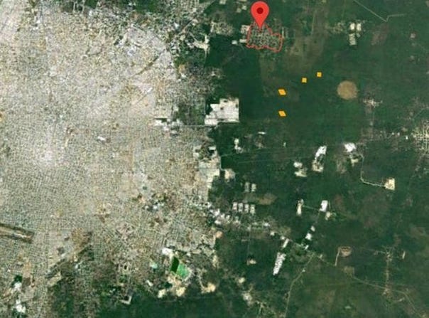 1 Tablaje 43490, Sitpach, Mérida, Yucatán, Merida, Yucatan 97300