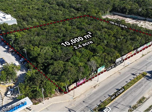 AVENIDA COBA, Tulum, Quintana Roo 77780