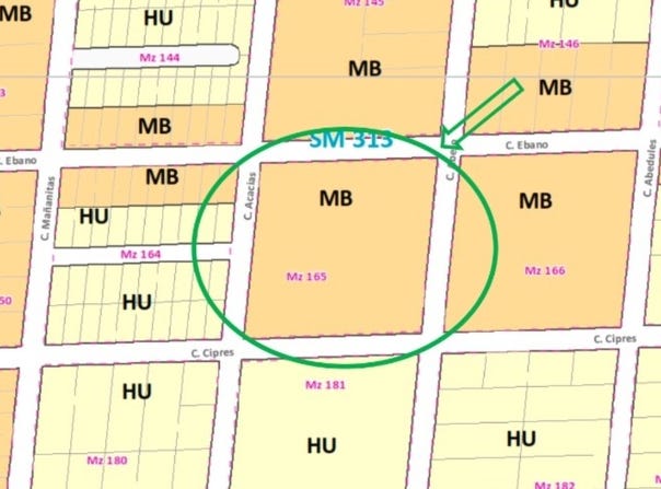 44FX+V5, Cancún, Quintana Roo 77533