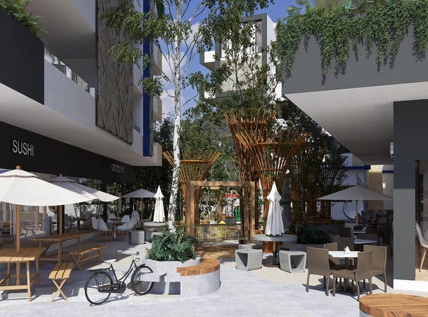 Avenida del Parque, Tulum Municipality, Quintana Roo